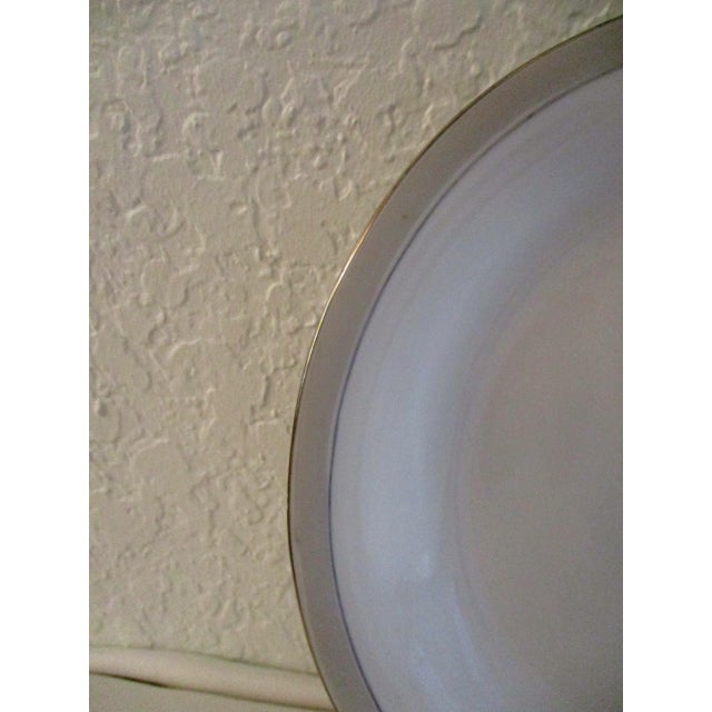 1950s Jyuto White Rose Porcelain Tea Set - 19 Pieces For Sale - Image 4 of 10