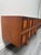 1960s Large Vintage Italian Four Doors Geomagnetic Design Credenza, 1965 For Sale - Image 5 of 9