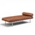 Brown Mies Van Der Rohe for Knoll Mid Century Barcelona Daybed Chaise For Sale - Image 8 of 10