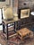 Brown Petite Antique Primitive French Rush Footstool For Sale - Image 8 of 10