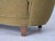 1960s Danish 2-Seater Banana Sofa in Velour and Beech, 1960s For Sale - Image 5 of 18
