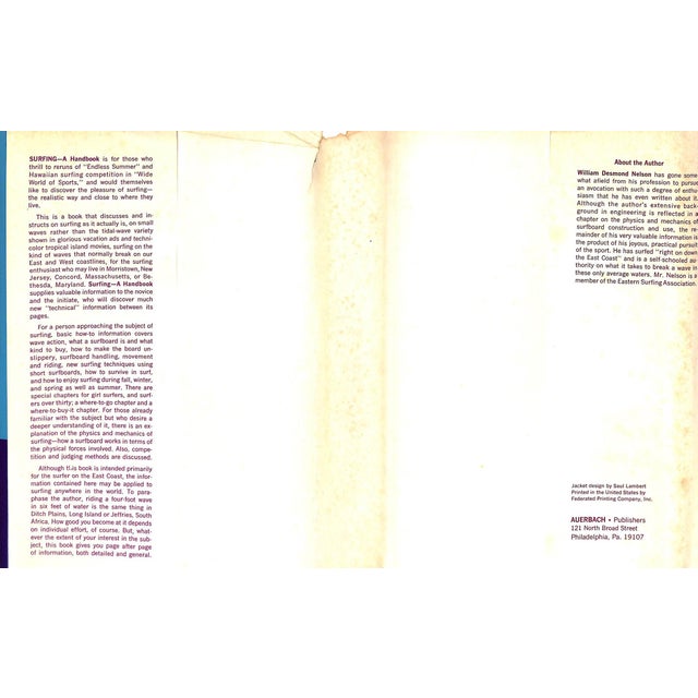 NELSON, William Desmond [237] pp. Auerbach Publishers Inc. 1973 First Printing 10 1/4" x 7 1/4" Captures the spirit of the...