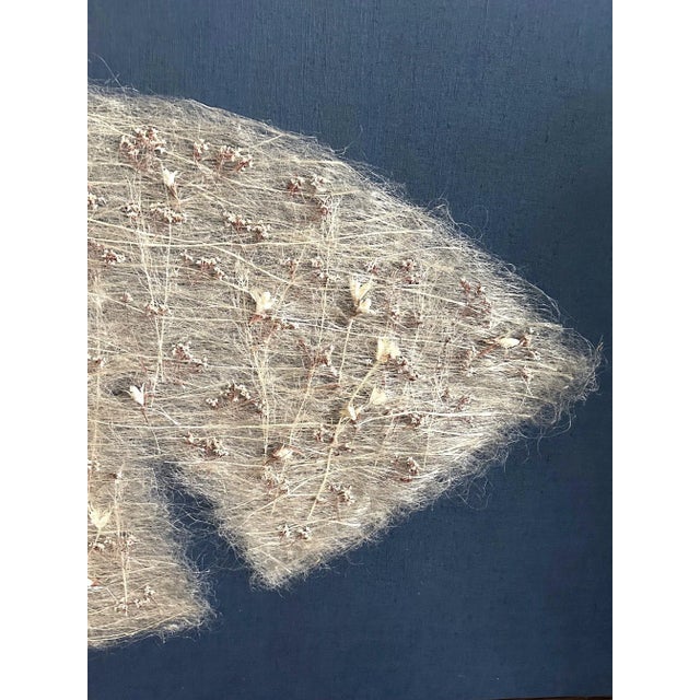 Textile Contemporary Fiber Art Installation by Chen Qingqing For Sale - Image 7 of 12