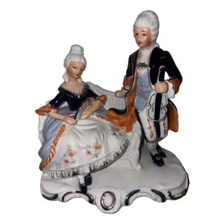 Ceramic Statue, 1950 For Sale