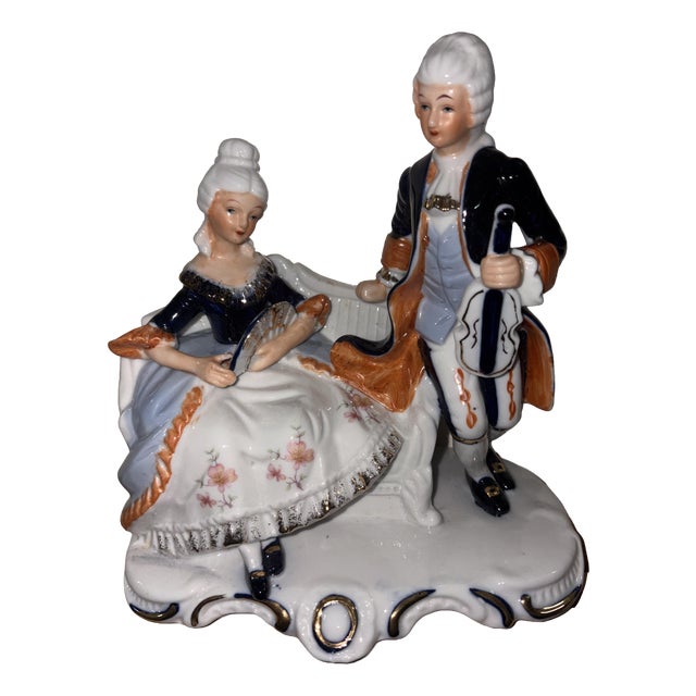 Ceramic Statue, 1950 For Sale