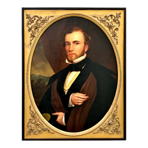 Portrait of a Mid 19th-Century Young American Gentleman