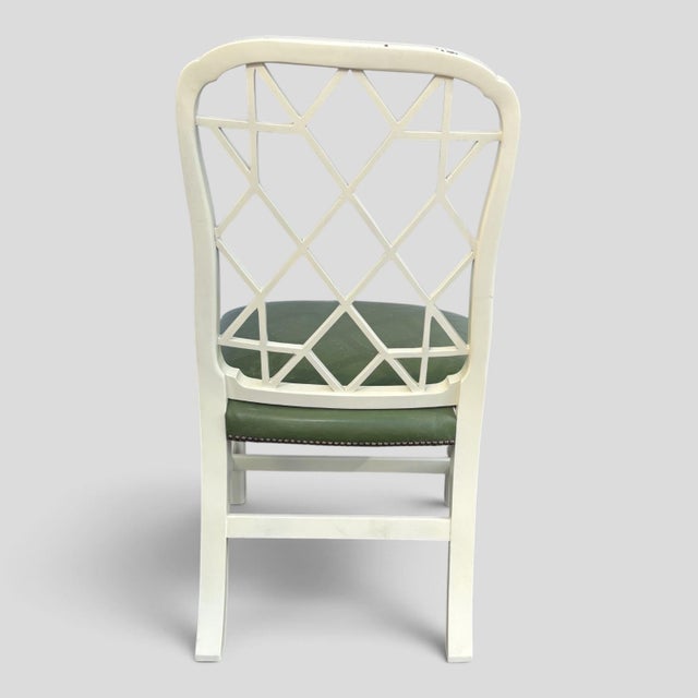 Chippindale Style Dining Chairs Set of 6 For Sale - Image 4 of 6