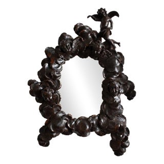 Baroque Mirror, 18th Century For Sale
