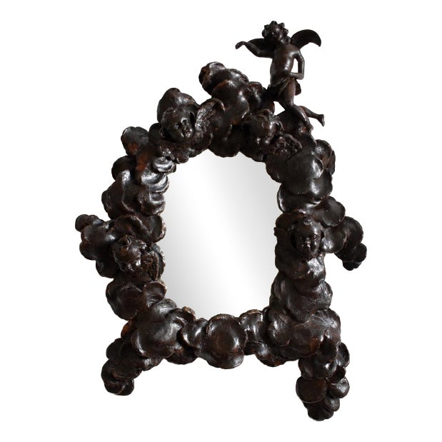 Baroque Mirror, 18th Century For Sale