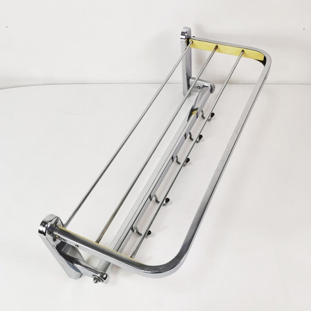 Bauhaus Wall Hanger, Czechoslovakia, 1950s For Sale - Image 6 of 13