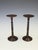 Pair of Antique 19th Century Penwork Display Stands | Faux-Calamander Faux-Bois Turned Wood Watch Tazzas, c.1860 An...