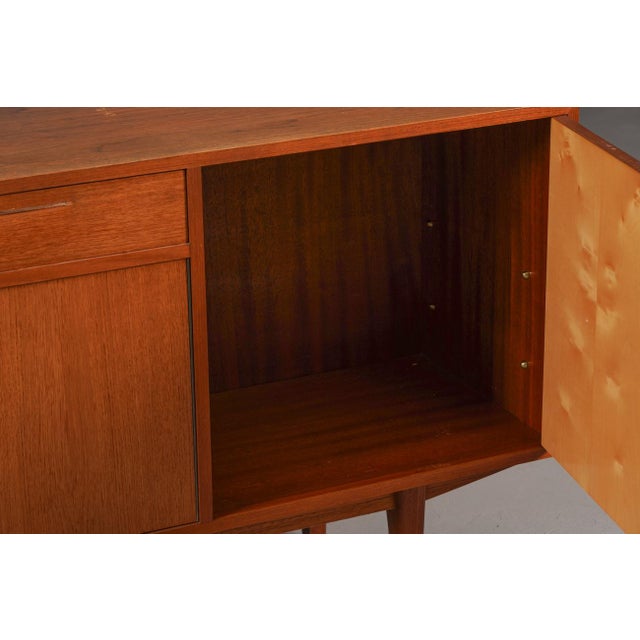 Vintage Teak Sideboard, Denmark, 1970s For Sale - Image 9 of 12