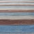 Kilim Rug With Horizontal Stripes in Blue, Brown, and Soft Gray 8'4 X 11'10 For Sale - Image 4 of 13
