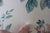Rare Vintage Floral Couch With Trapunto Embroidery From 1990s For Sale - Image 12 of 16