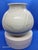 Mid 20th Century Blue and White Nude Untitled Ceramic Vase For Sale - Image 5 of 9