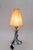 Table Lamp with Fabric Shade from Meissen Porcelain, Germany, 1950s For Sale - Image 13 of 16