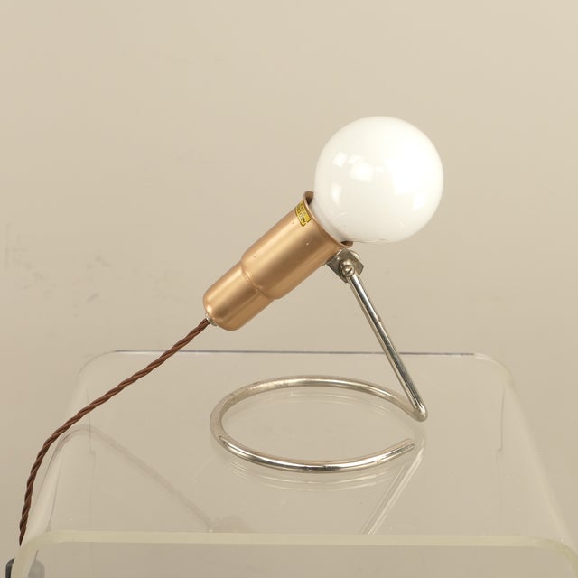 Bauhaus Aeg Workshop Lamp, Austria, 1930 For Sale - Image 3 of 15