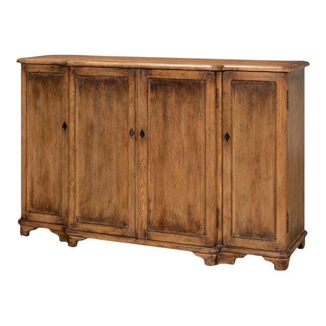 French Breakfront Credenza For Sale