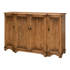 French Breakfront Credenza