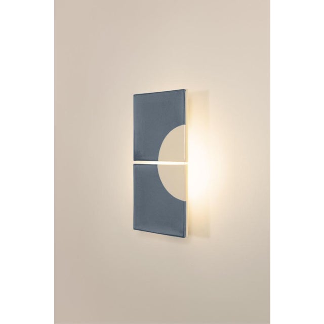 Tile(s) is a collection of wall lights produced in collaboration with ceramic tiles designer Marianne Smink. They provide...