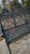 Late 19th Century Gothic Iron Garden Bench, Restored For Sale - Image 12 of 12