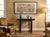 Vintage Dark Brown Wood Ming Style Ru Yi Apron Console Altar Table For Sale - Image 9 of 13