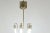 Neon and Brass Lamp, Germany, 1950s For Sale - Image 6 of 9