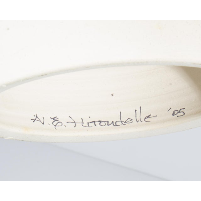 2005 Studio Pottery Sculpture by Anne Hirondelle For Sale - Image 10 of 10
