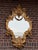 Gold 1980s French Rococo Gold Wood Wall Mirror For Sale - Image 8 of 8