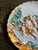Ceramic Early 20th Century Italian Capodimonte Cherub Scene Ceramic Relief Plate For Sale - Image 7 of 11