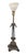 A beautiful Hollywood Regency vintage lamp by Stiffel. 9.25ʺW × 9.25 × 37ʺT