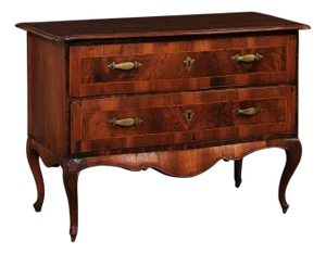 18th Century Italian Two-Drawer Cassettiera