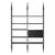 Not Yet Made - Made To Order Modular Bookcase in Black Stain Wood by Franco Albini for Cassina For Sale - Image 5 of 14