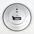 Dietrich Lubs Design Wall Clock in Plastic from Braun For Sale - Image 5 of 8