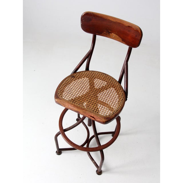 1930s 1930's Western Electric Operators Chair For Sale - Image 5 of 12