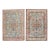 Antique Zabihi Collection Persian Tabriz Rugs - A Pair - 3'9" x 5'5" For Sale
