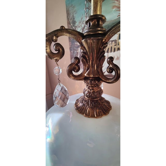 Carl Falkenstein Hollywood Regency Table Lamp For Sale - Image 4 of 17