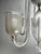 Glass Large Five-Arm Murano Glass Chandelier by Ercole Barovier, Italy, 1950s For Sale - Image 7 of 17