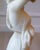 Late 19th / Early 20th-Century Volterra Alabaster Figure of a Flower Girl For Sale - Image 9 of 18