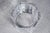Glass Substantial Faceted Orrefors Sweden Crystal Biscuit Jar Designed by Olle Aberius Home Decor For Sale - Image 7 of 14