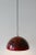 Large Mid-Century Modern Enameled Dome Pendant Lamp, 1960s For Sale - Image 6 of 17
