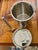 Vintage Stainless Steel Ice Bucket With Tongs For Sale - Image 4 of 7