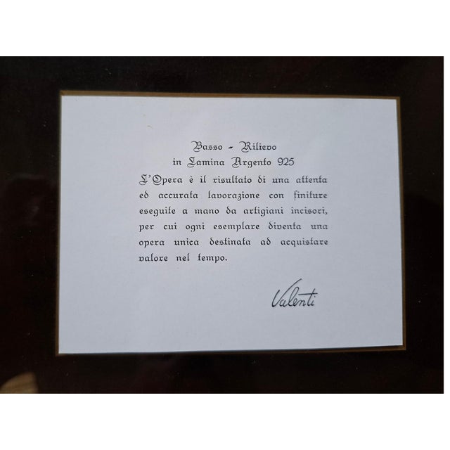 Black 925 Silver Artworks by Ottaviani / Valenti / Mida, 1980s, Set of 5 For Sale - Image 8 of 12