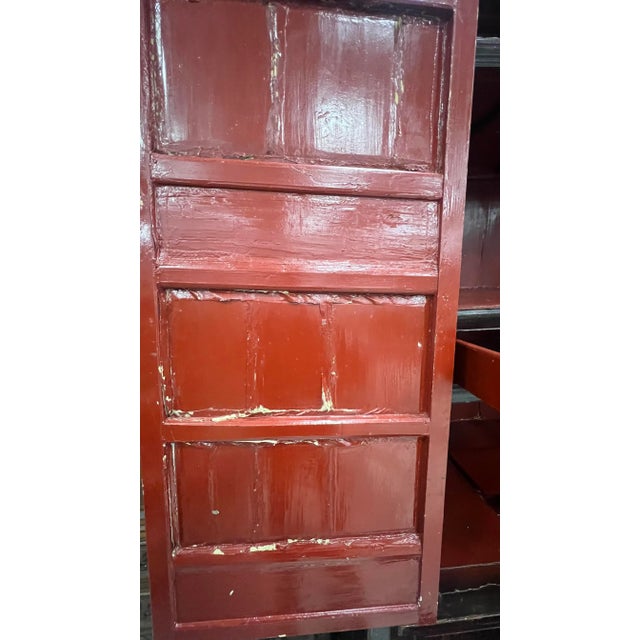 Large 19th Century Asian Cabinet For Sale In Boston - Image 6 of 13