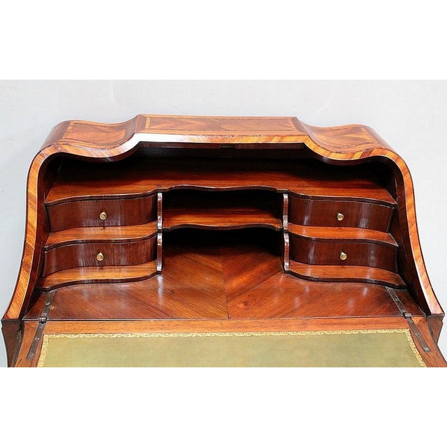 Small Inlaid Buffet 19th Century For Sale - Image 9 of 14