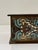 Traditional Vintage Cloisonné Enamel Box Turquoise Floral Scroll Lidded 5.5in For Sale - Image 3 of 8