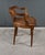 Small Late 19th Century Louis XVI Style Walnut Office Chair For Sale - Image 6 of 18