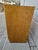 Burlwood Three Drawer Chest of Drawers Dresser For Sale - Image 10 of 15