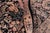 Textile Art Nouveau 1990's Pak-Persian Black/Beige Wool Rug - 8'1'' X 9'8'' For Sale - Image 7 of 9