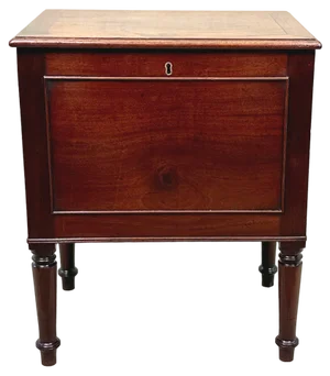 Regency Mahogany Box Cellarette, 1820
